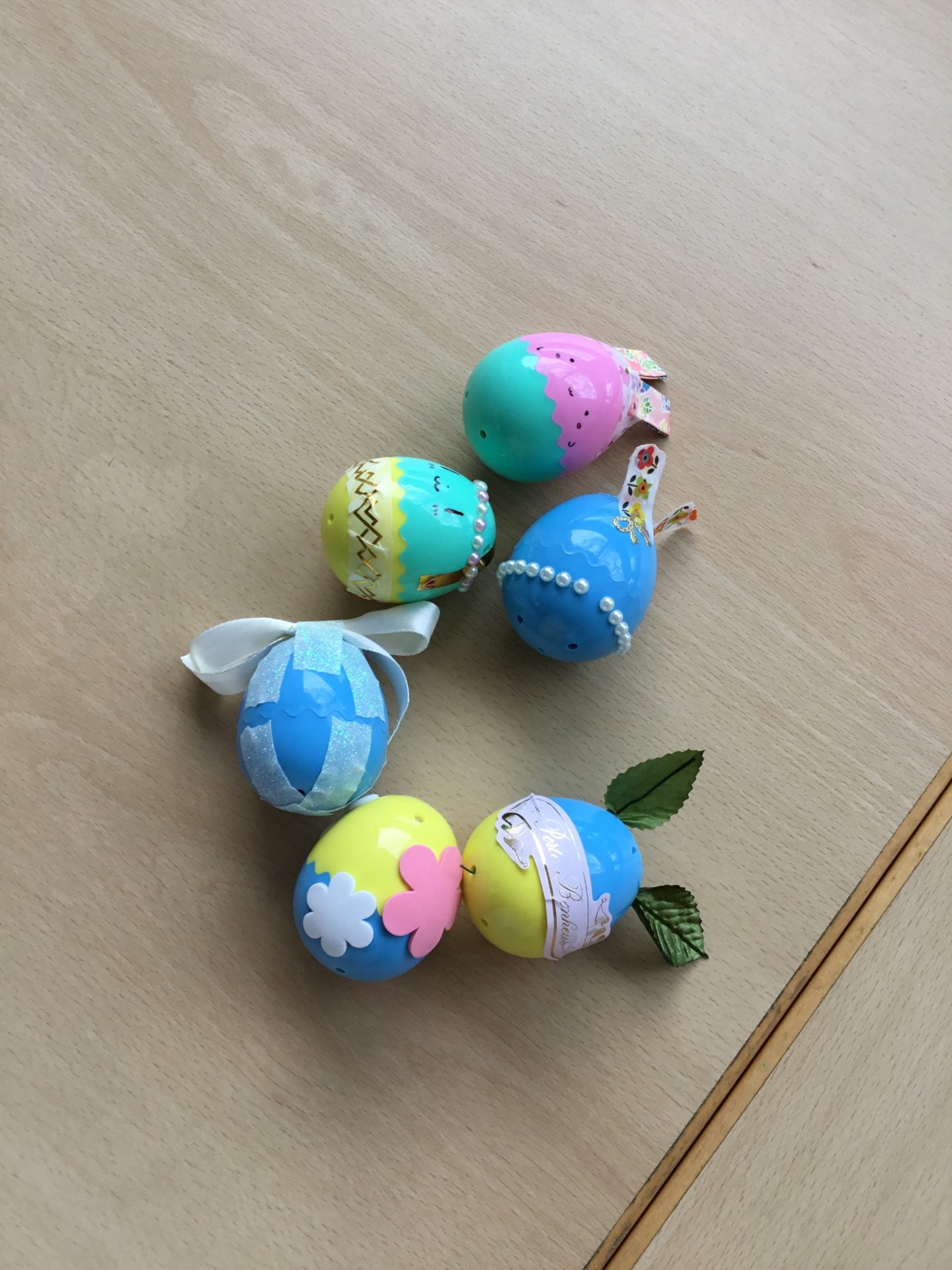 中学１年生 イースターエッグハント 晃華学園中学校高等学校