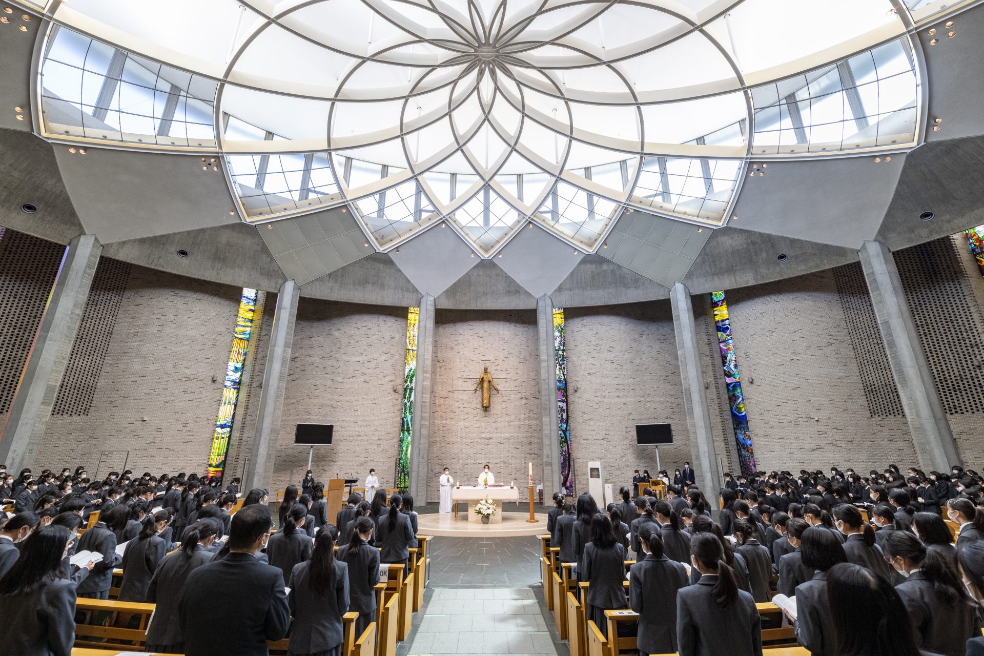 先生のお話し（2024年4月13日宗教朝礼） | 晃華学園中学校高等学校