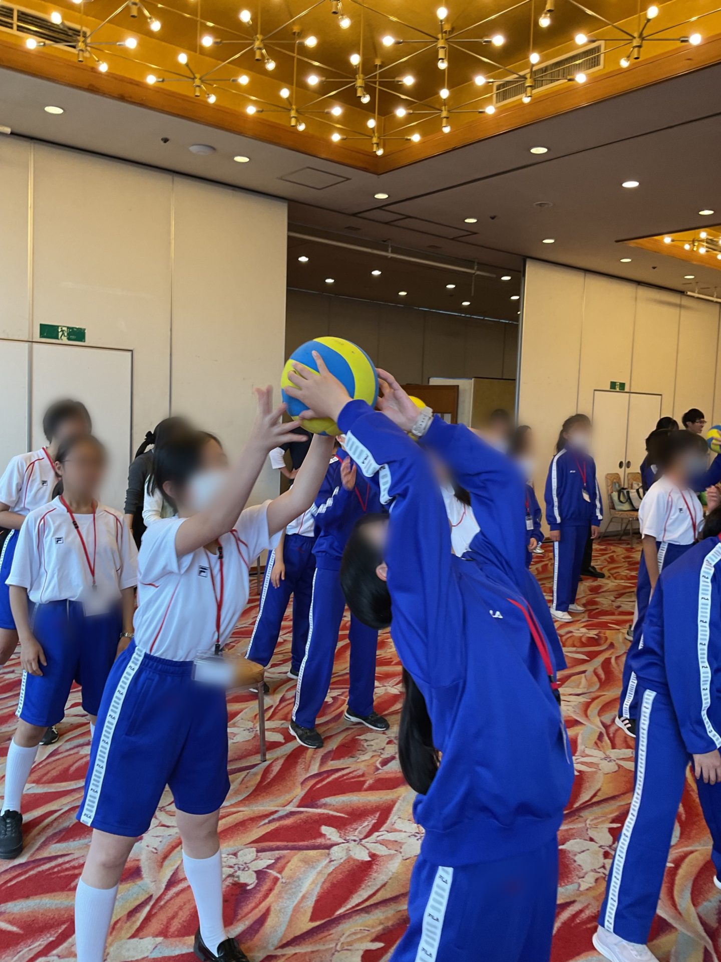 6年ぶりに帰ってきた 中学1年生 オリエンテーション合宿 | 晃華学園