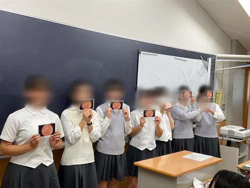 高1生物基礎 日経新聞電子版より理科記事紹介プレゼン大会 | 晃華学園