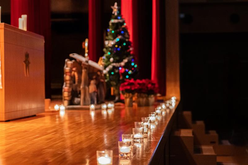 クリスマスミサ（2025） | 晃華学園中学校高等学校